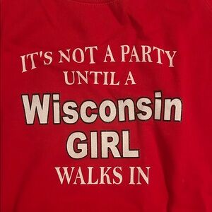 Wisconsin Badgers Sweatshirt